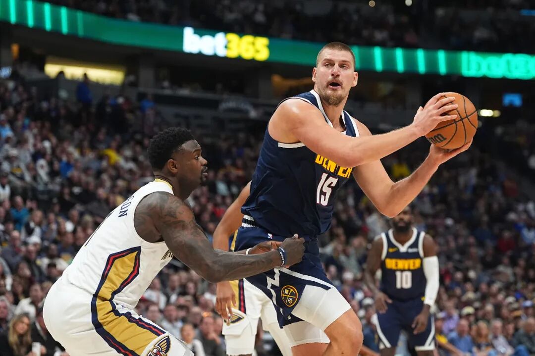 NBA | 约基奇70次三节三双历史第一,杨瀚森单场2分